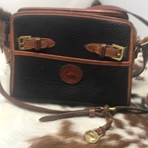 Dooney & Bourke all weather pebbled leather purse